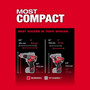 Milwaukee M12 FUEL Cordless Brushless 2 Tool Combo Kit