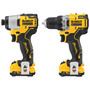 DeWalt 12V MAX XTREME Cordless Brushless 2 Tool Compact Drill and Impact Driver Kit