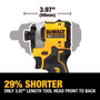 DeWalt 20V MAX Atomic 1/4 in. Cordless Brushless 3-Speed Impact Driver Tool Only