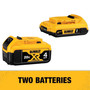 DeWalt 20V MAX Cordless Brushed 5 Tool Combo Kit
