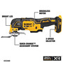 DeWalt 20V MAX Cordless Brushed 5 Tool Combo Kit