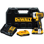 DeWalt 20V MAX XR 1/4 in. Brushless 3-Speed Impact Driver Kit (Battery & Charger)