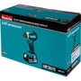 Makita 18V LXT 1/4 in. Cordless Brushless Impact Driver Kit (Battery & Charger)