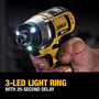 DeWalt 20V MAX Cordless Brushed 4 Tool Combo Kit