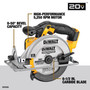 DeWalt 20V MAX Cordless Brushed 4 Tool Combo Kit