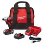 Milwaukee M18 1/4 in. Cordless Brushed Impact Driver Kit (Battery & Charger)
