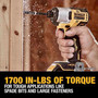 DeWalt 20V MAX Powerstack 1/4 in. Cordless Brushless Impact Driver Kit (Battery & Charger)