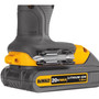 DeWalt 20V MAX Cordless Brushed 2 Tool Combo Kit