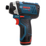Bosch 12V MAX 1/4 in. Cordless Brushed Impact Driver Kit (Battery & Charger)