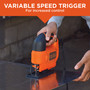 Black+Decker 4.5 amps Corded Jig Saw Tool Only