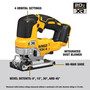 DeWalt 20V MAX XR Cordless Brushless Jig Saw Tool Only