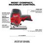 Milwaukee M12 Cordless Jig Saw Tool Only
