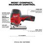 Milwaukee M12 Cordless Brushed 2 Tool Combo Kit