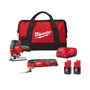 Milwaukee M12 Cordless Brushed 2 Tool Combo Kit