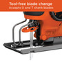 Black+Decker 5 amps Corded Jig Saw Tool Only