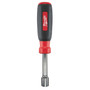 Milwaukee 1/2 in. SAE Hollow Shaft Nut Driver 7 in. L 1 pc