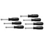 Performance Tool SAE Nut Driver Set 7 pc