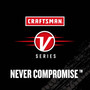 Craftsman V-Series Metric Nut Driver Set 6 pc