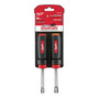 Milwaukee HollowCore SAE Magnetic Nut Driver Set 2 pc