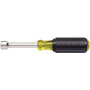 Klein Tools Cushion-Grip 3/16 in. SAE Nut Driver 6-3/4 in. L 1 pc