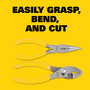 Stanley 2 pc Drop Forged Steel Pliers Set 6 in. L