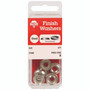 Hillman Nickel-Plated Steel .190 in. Finish Washer 10 pk