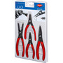 Knipex 4 pc Steel Percision Circlip Pliers Set