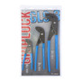 Channellock Griplock 3 pc Carbon Steel Pliers Set 6.5, 9.5 and 12.5 in. L