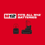 Milwaukee M12 Brushed Cordless Battery Operated Screwdriver Kit