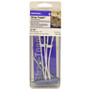 Hillman Rawl 3/16 in. D X 2-1/2 in. L Round Plastic RH Combo Strap Toggle 2 pk
