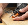 Worx 4V SD Cordless Powered Screwdriver with Bit Set Kit