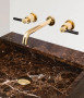 Nuvola Emperador Wall Hung Basin