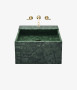 Nuvola Guatemala Wall Hung Basin