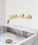 Nuvola Arabescato Wall Hung Basin