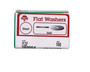 Hillman Zinc-Plated Steel .190 in. SAE Flat Washer 100 pk