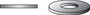 Hillman Zinc-Plated Steel .190 in. SAE Flat Washer 100 pk