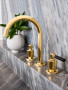 Nuvola Double Vanity Basin Suite