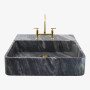 Nuvola Kitchen Farmhouse Bardiglio Sink