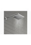 Kappa square 20 cm single-function rainhead