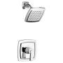 Townsend® 2.5 gpm/9.5L/min Shower Trim Kit With Rain Showerhead, Double Ceramic Pressure Balance Cartridge With Lever Handle