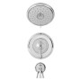 Delancey® 1.8 gpm/6.8 L/min Tub and Shower Trim Kit With Water-Saving 4-Function Showerhead and Lever Handle