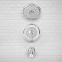 Delancey® 1.8 gpm/6.8 L/min Tub and Shower Trim Kit With Water-Saving 4-Function Showerhead and Lever Handle