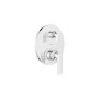 Aspirations 2-Handle 2 or 3 Way Shower Diverter Trim with Discrete Cartridge