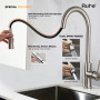 Kappa Dual Flow Kitchen Mixer Faucet