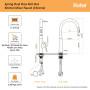Kappa Spring Dual Flow Kitchen Faucet
