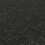 Leona 12x12 Matte Porcelain Tile in Nero Marquina