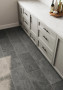 Wren 12x24 Matte Porcelain Tile in Charcoal