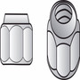 Hillman Zinc-Plated Steel USS Nylon Lock Nut 100 pk
