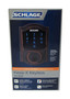 Schlage Aged Bronze Zinc Deadbolt w/Alarm