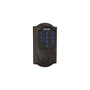 Schlage Aged Bronze Zinc Deadbolt w/Alarm